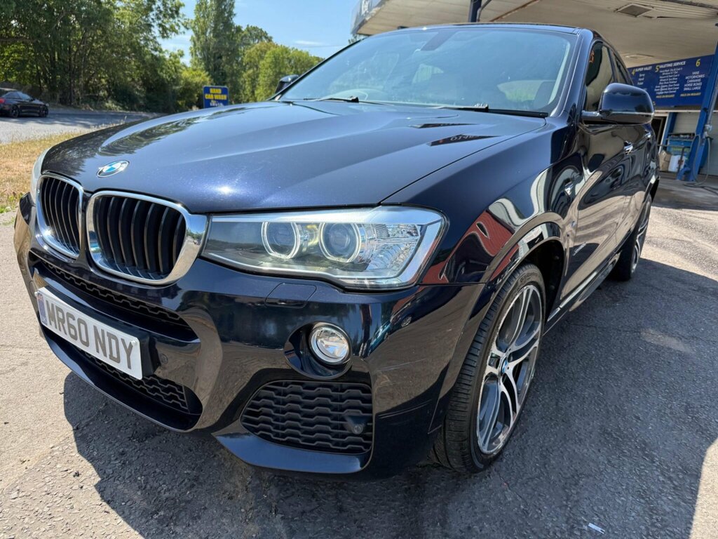 BMW X4 2.0 20D M Sport Xdrive Euro 6 Ss Black #3