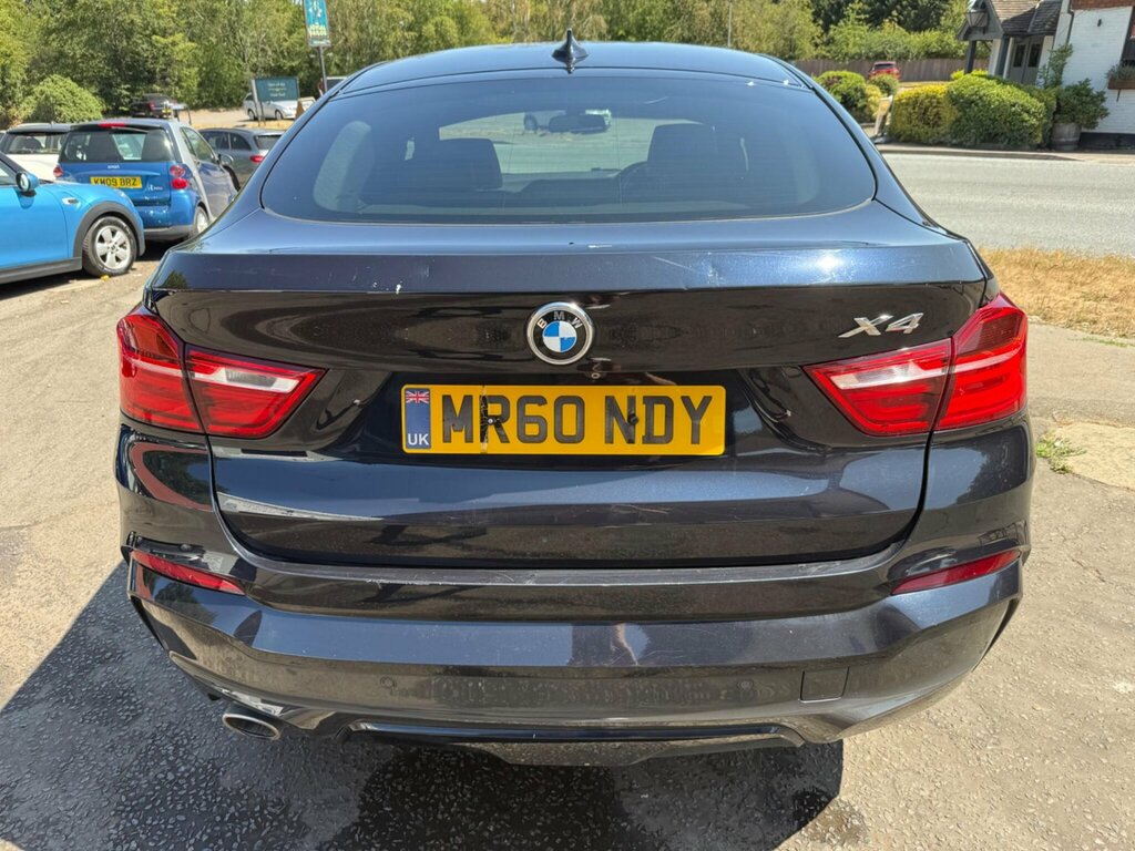 BMW X4 30D M Sport U524 Ulez Black #11