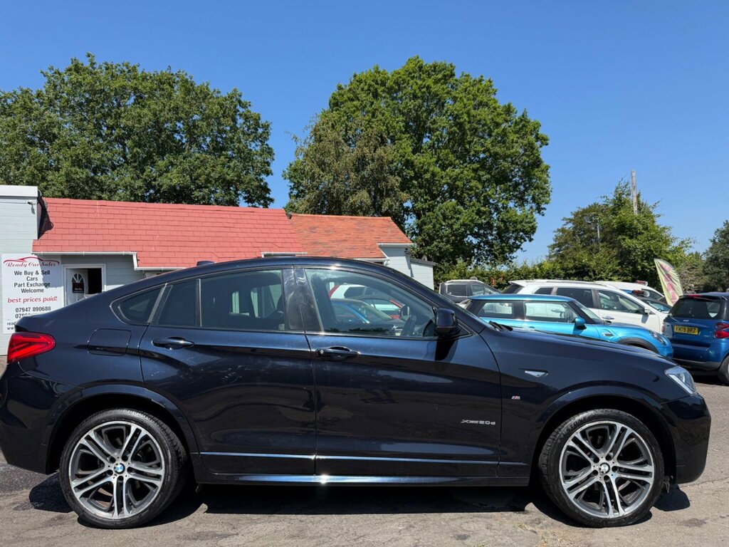BMW X4 30D M Sport U524 Ulez Black #12