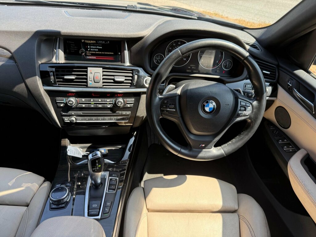 BMW X4 30D M Sport U524 Ulez Black #18