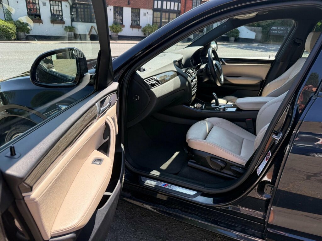 BMW X4 30D M Sport U524 Ulez Black #47