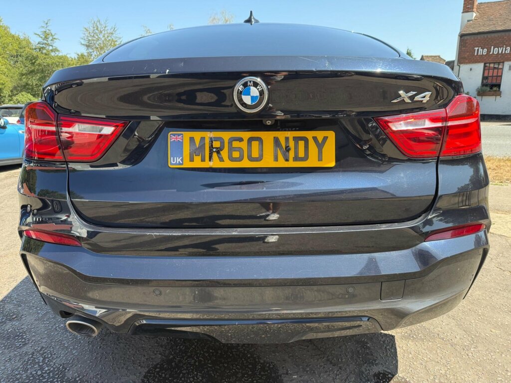 BMW X4 30D M Sport U524 Ulez Black #10