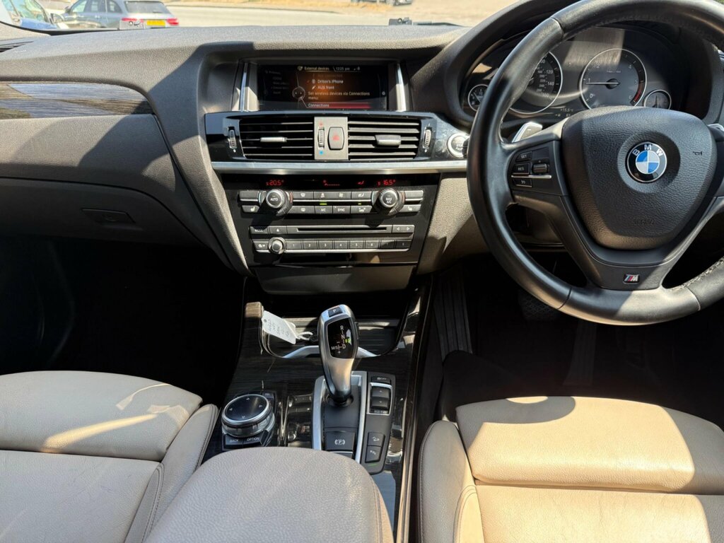 BMW X4 30D M Sport U524 Ulez Black #19