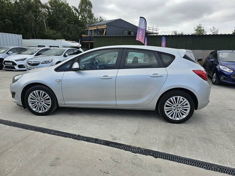 Vauxhall Astra 1.4-Astra-energy-5dr Silver #6
