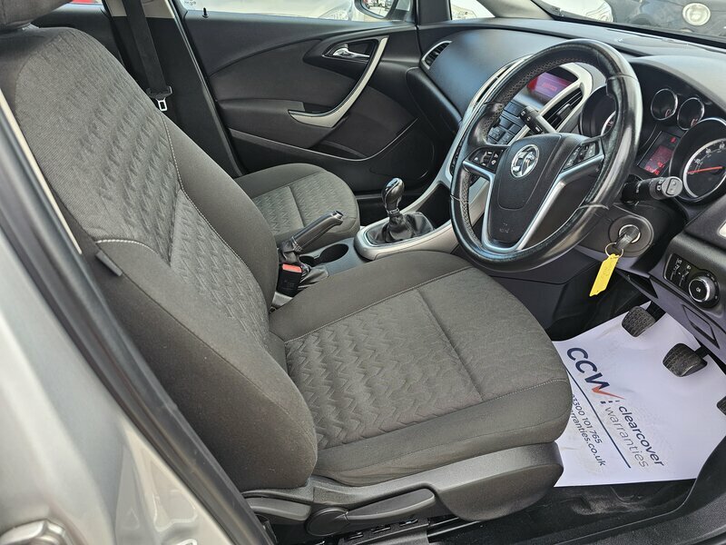Vauxhall Astra 1.6I 16V Energy White #9