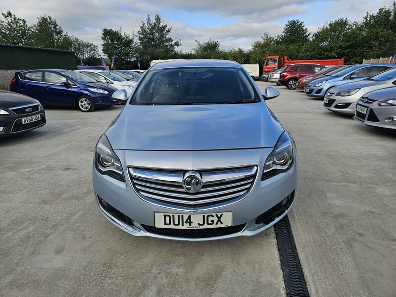 Vauxhall Insignia 2.0 Elite Nav Cdti 160 Bhp White #17