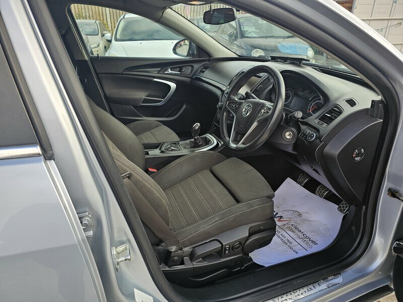 Vauxhall Insignia 2.0 Elite Nav Cdti 160 Bhp White #18