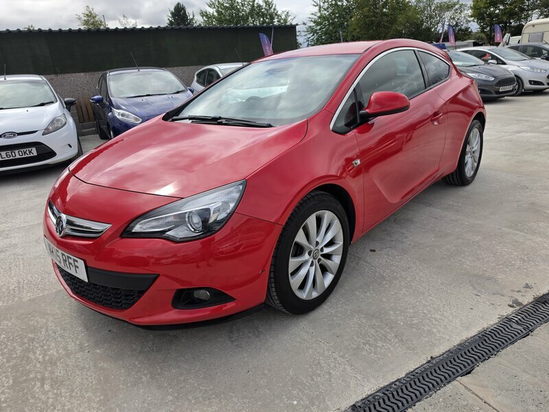 Vauxhall Astra GTC Gtc Sri T White #7