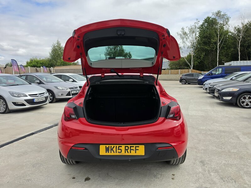 Vauxhall Astra GTC Gtc Sri T White #10