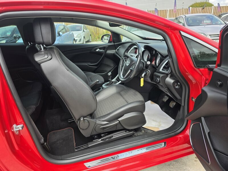 Vauxhall Astra GTC Gtc Sri T White #8