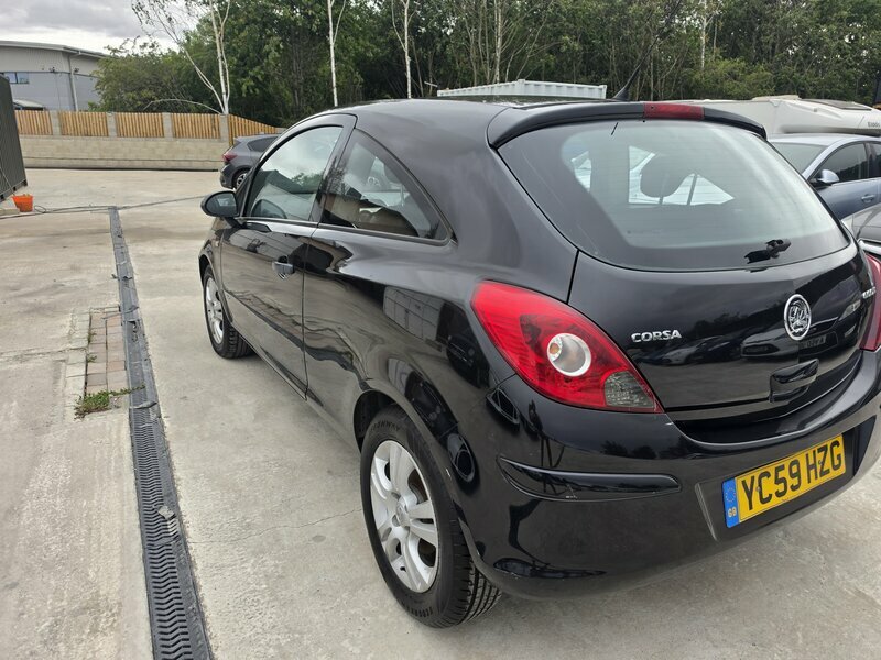 Vauxhall Corsa Hatchback 1.2I 16V Life Easytronic 200959 Blue #5