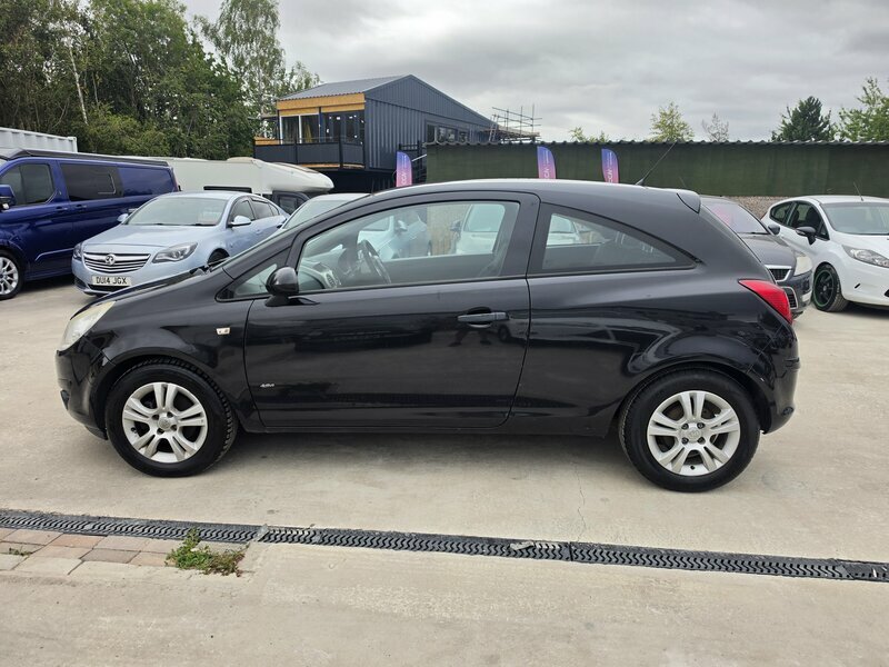 Vauxhall Corsa Hatchback 1.2I 16V Life Easytronic 200959 Blue #6
