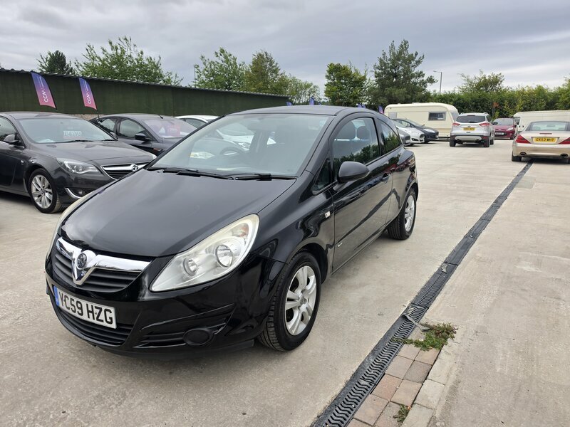 Vauxhall Corsa Hatchback 1.2I 16V Life Easytronic 200959 Blue #7