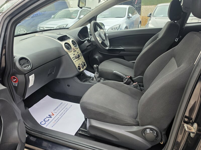 Vauxhall Corsa Hatchback 1.2I 16V Life Easytronic 200959 Blue #11