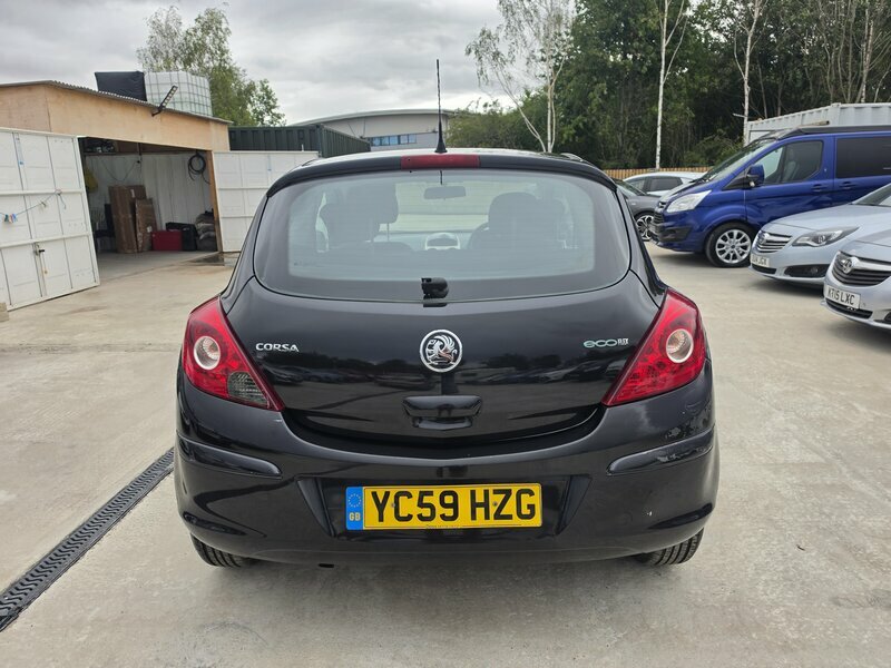 Vauxhall Corsa Hatchback 1.2I 16V Life Easytronic 200959 Blue #4