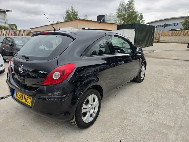 Vauxhall Corsa Hatchback 1.2I 16V Life Easytronic 200959 Blue #3