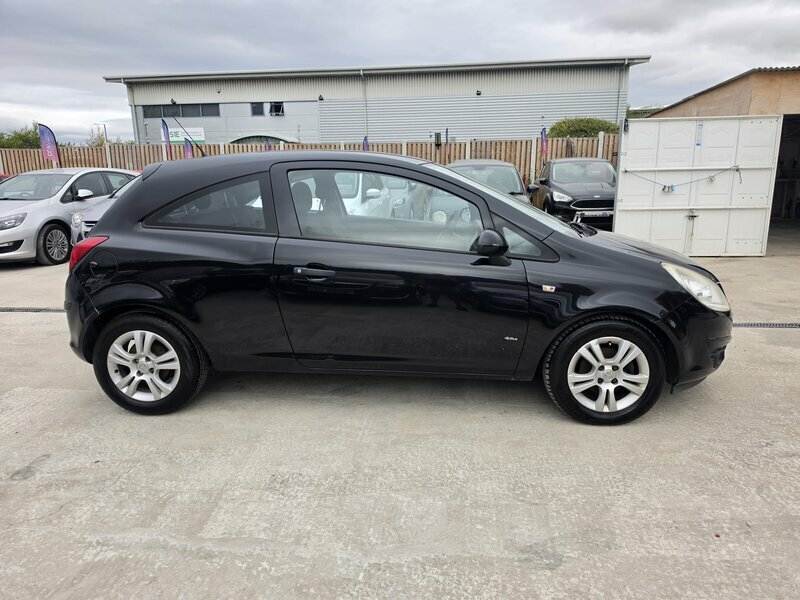 Vauxhall Corsa Hatchback 1.2I 16V Life Easytronic 200959 Blue #2
