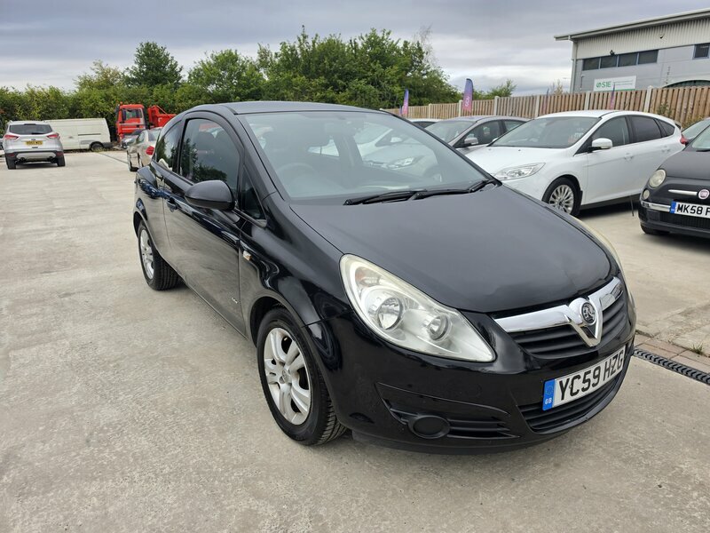 Vauxhall Corsa Hatchback 1.2I 16V Life Easytronic 200959 Blue #1