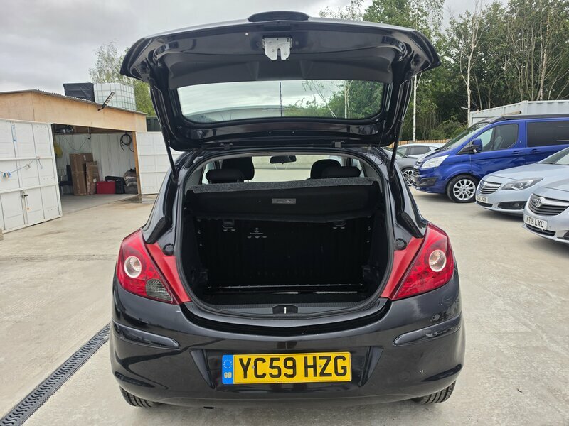 Vauxhall Corsa Hatchback 1.2I 16V Life Easytronic 200959 Blue #10