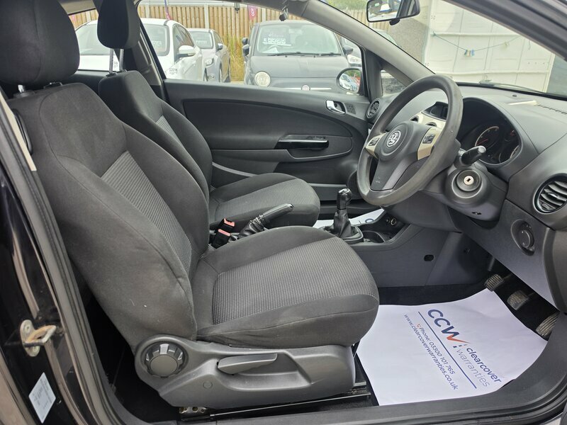 Vauxhall Corsa Hatchback 1.2I 16V Life Easytronic 200959 Blue #8