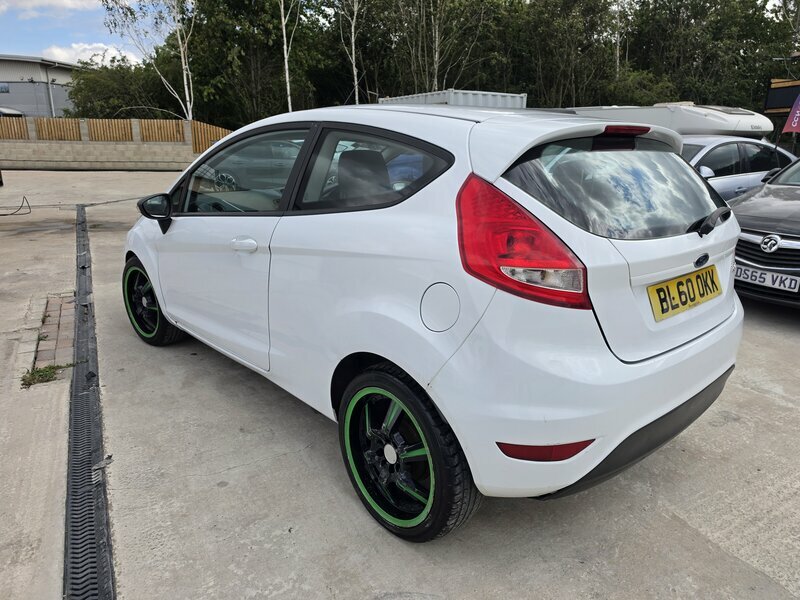 Ford Fiesta 1.4 Zetec Blue #5
