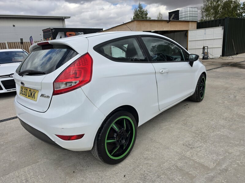 Ford Fiesta 1.4 Zetec Blue #3