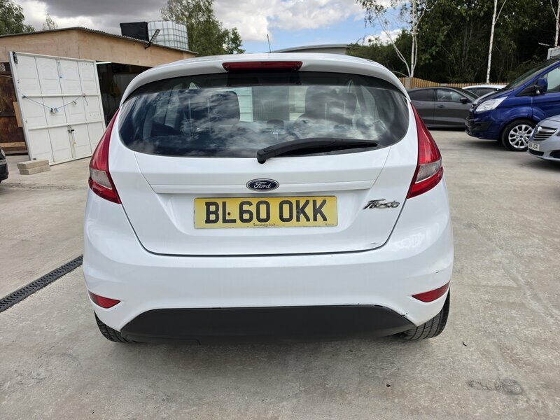 Ford Fiesta 1.4 Zetec Blue #4