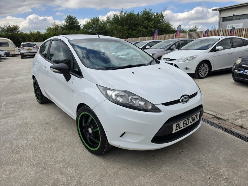 Ford Fiesta 1.4 Zetec Blue #1