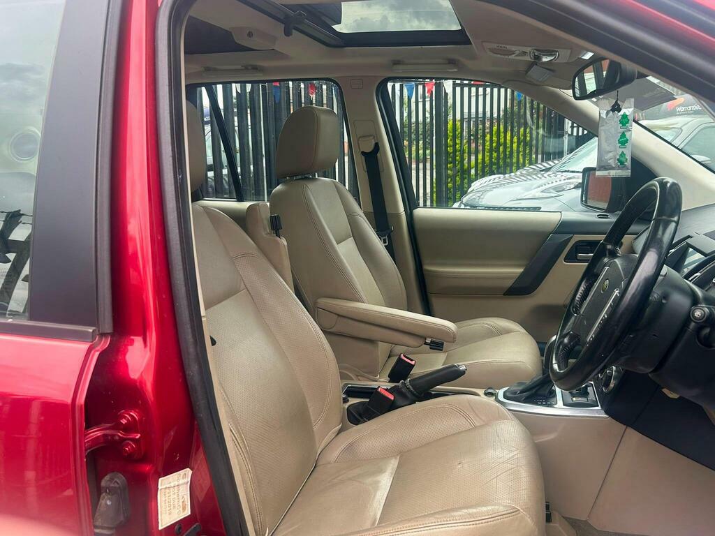 Land Rover Freelander 2 2.2 Td4 Hse 4Wd Euro 4 LL59RBZ Red #5