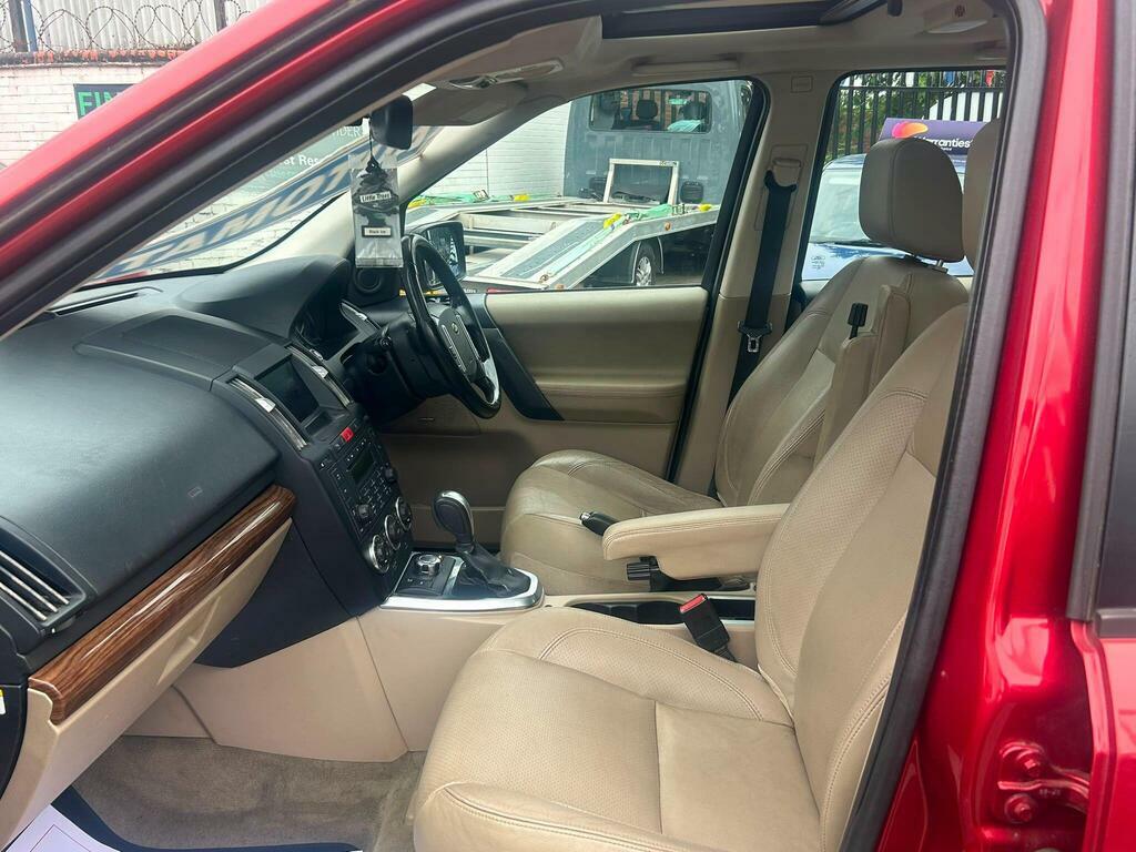 Land Rover Freelander 2 2.2 Td4 Hse 4Wd Euro 4 LL59RBZ Red #4