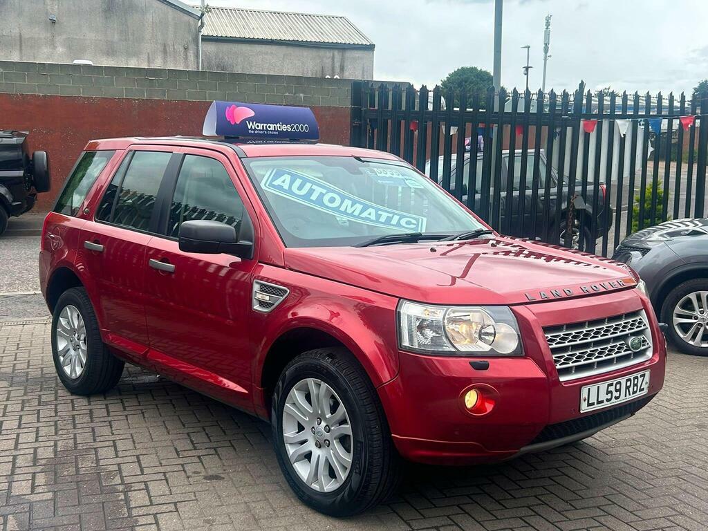 Land Rover Freelander 2 2.2 Td4 Hse 4Wd Euro 4 Red