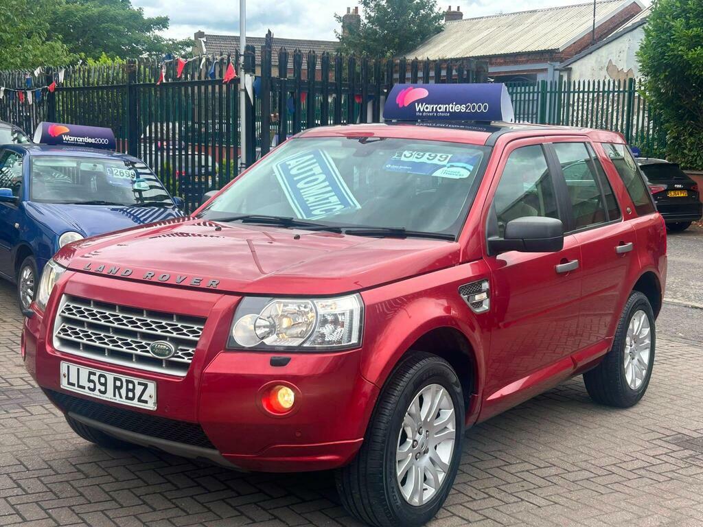Land Rover Freelander 2 2.2 Td4 Hse 4Wd Euro 4 LL59RBZ Red #3