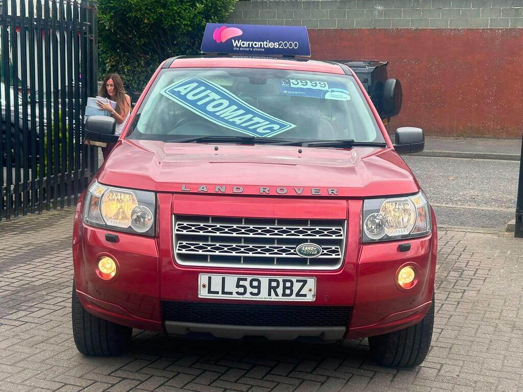Land Rover Freelander 2 2.2 Td4 Hse 4Wd Euro 4 LL59RBZ Red #2