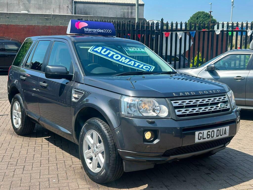 Land Rover Freelander 2 2.2 Sd4 Gs Commandshift 4Wd Euro 5 Grey