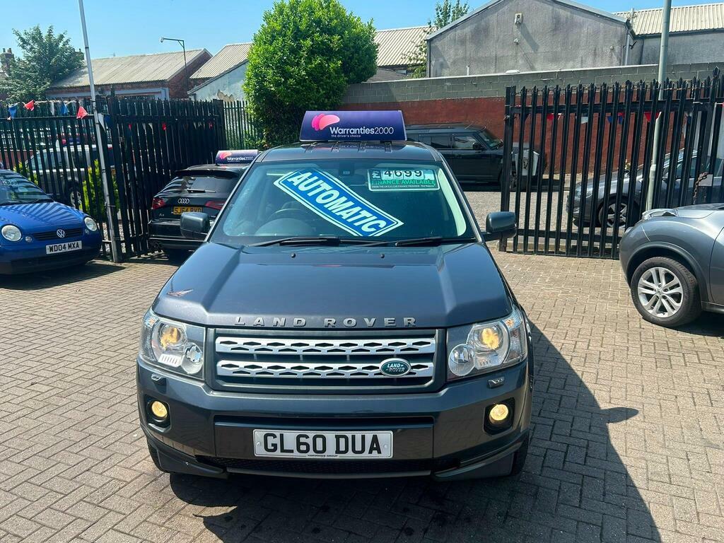 Land Rover Freelander 2 2.2 Sd4 Gs Commandshift 4Wd Euro 5 GL60DUA Grey #2