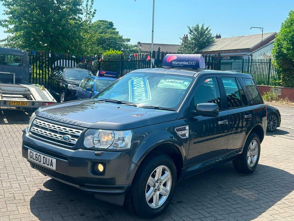 Land Rover Freelander 2 2.2 Sd4 Gs Commandshift 4Wd Euro 5 GL60DUA Grey #3