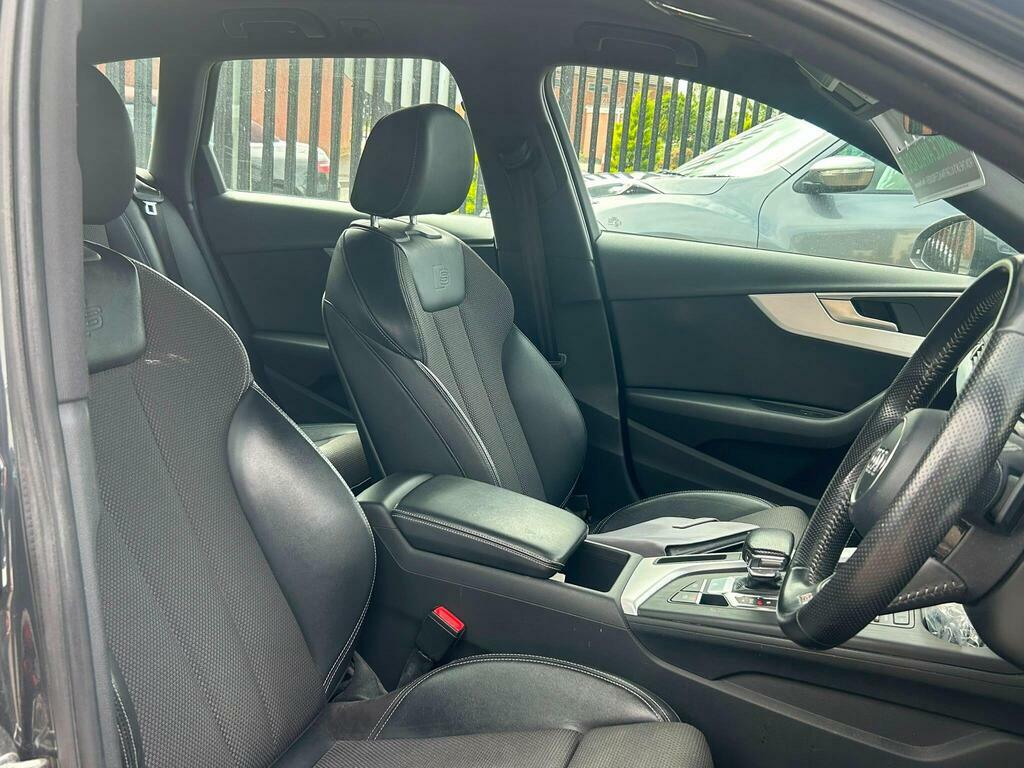 Audi A4 Avant 2.0 Tdi Ultra S Line S Tronic Euro 6 S S YB17JGX Grey #4