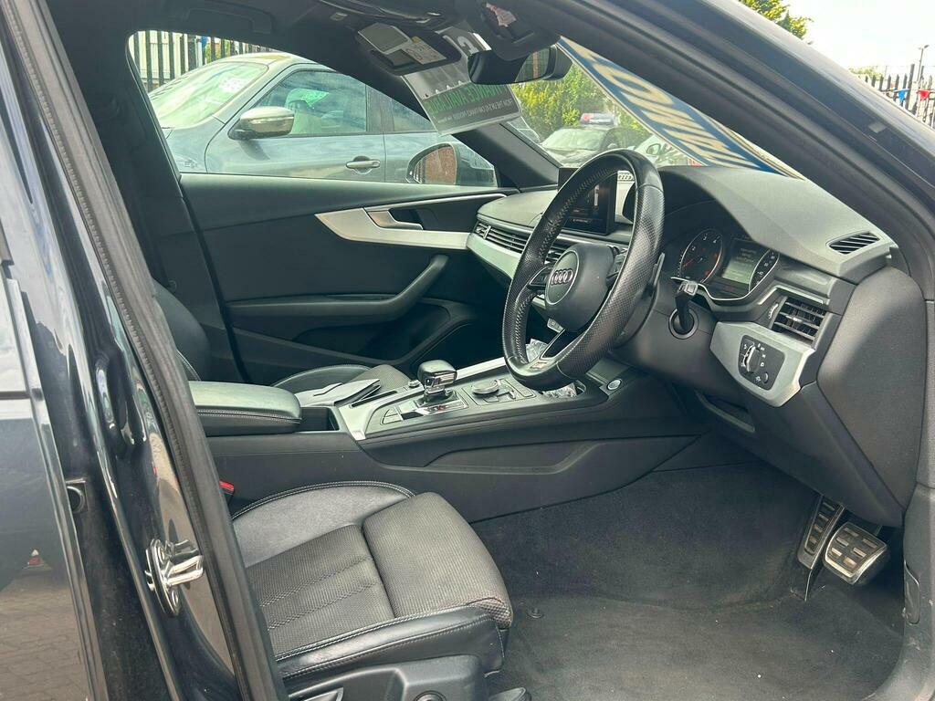 Audi A4 Avant 2.0 Tdi Ultra S Line S Tronic Euro 6 S S YB17JGX Grey #5