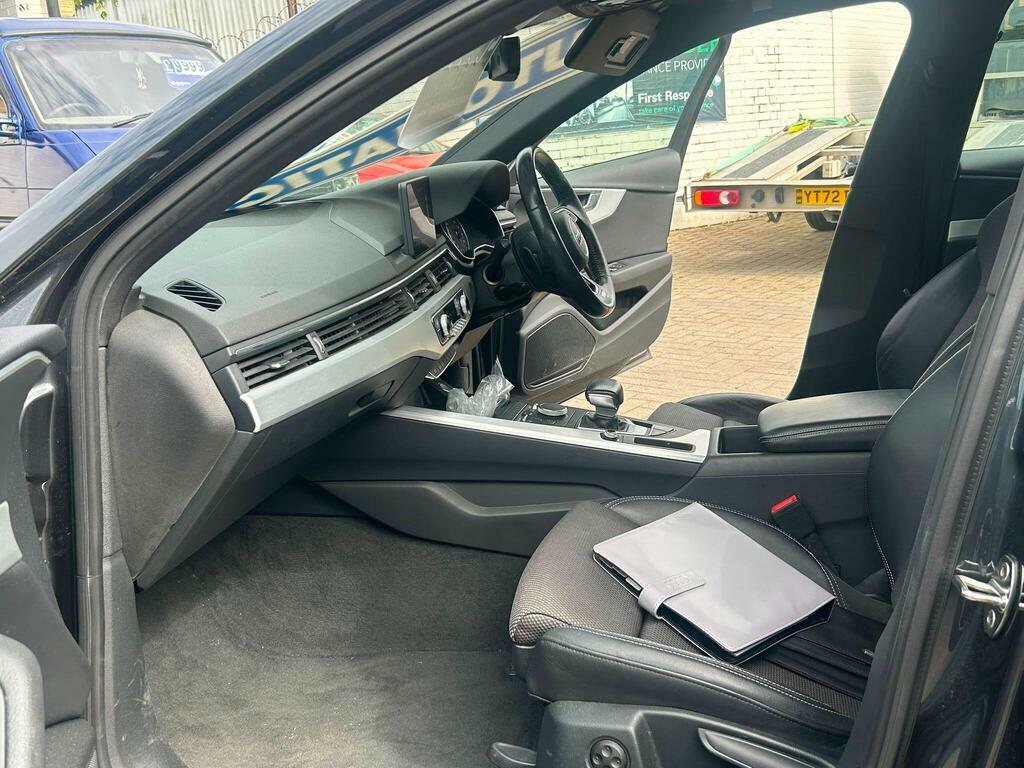Audi A4 Avant 2.0 Tdi Ultra S Line S Tronic Euro 6 S S YB17JGX Grey #6