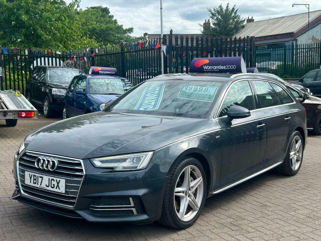 Audi A4 Avant 2.0 Tdi Ultra S Line S Tronic Euro 6 S S YB17JGX Grey #3