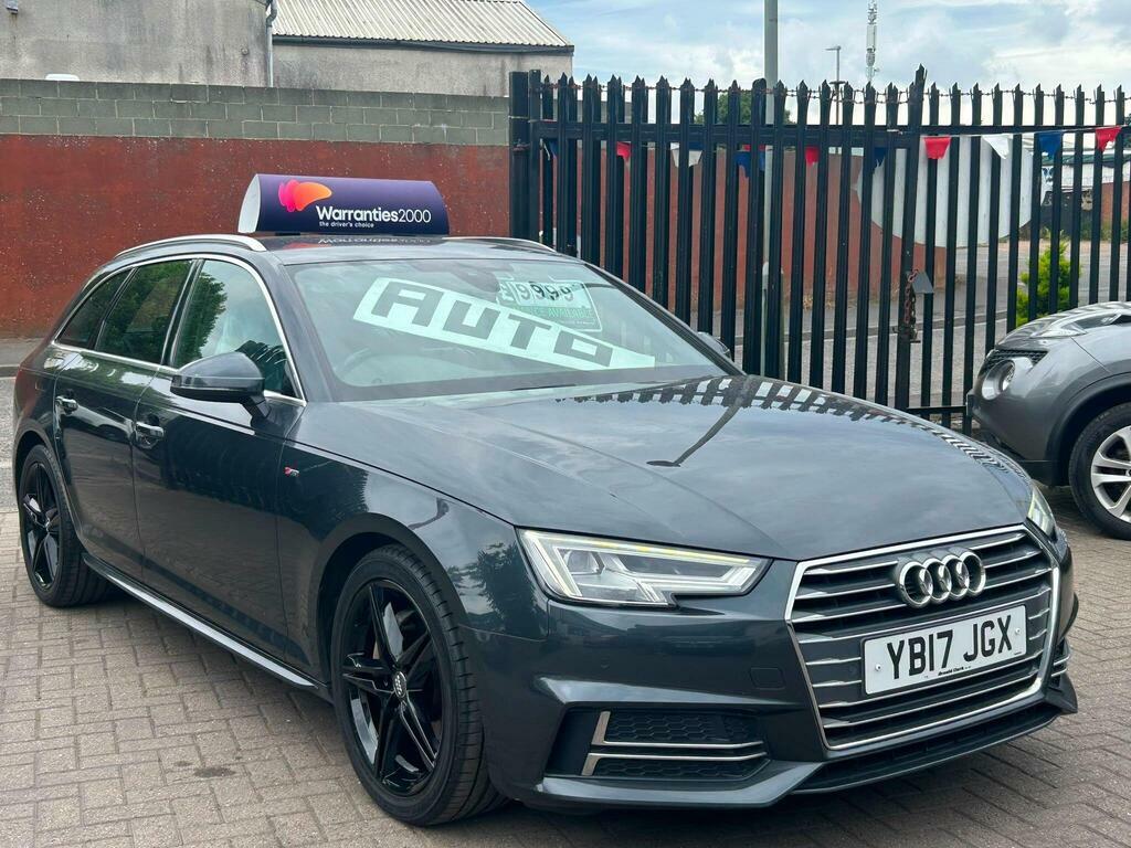Audi A4 Avant 2.0 Tdi Ultra S Line S Tronic Euro 6 S S Grey