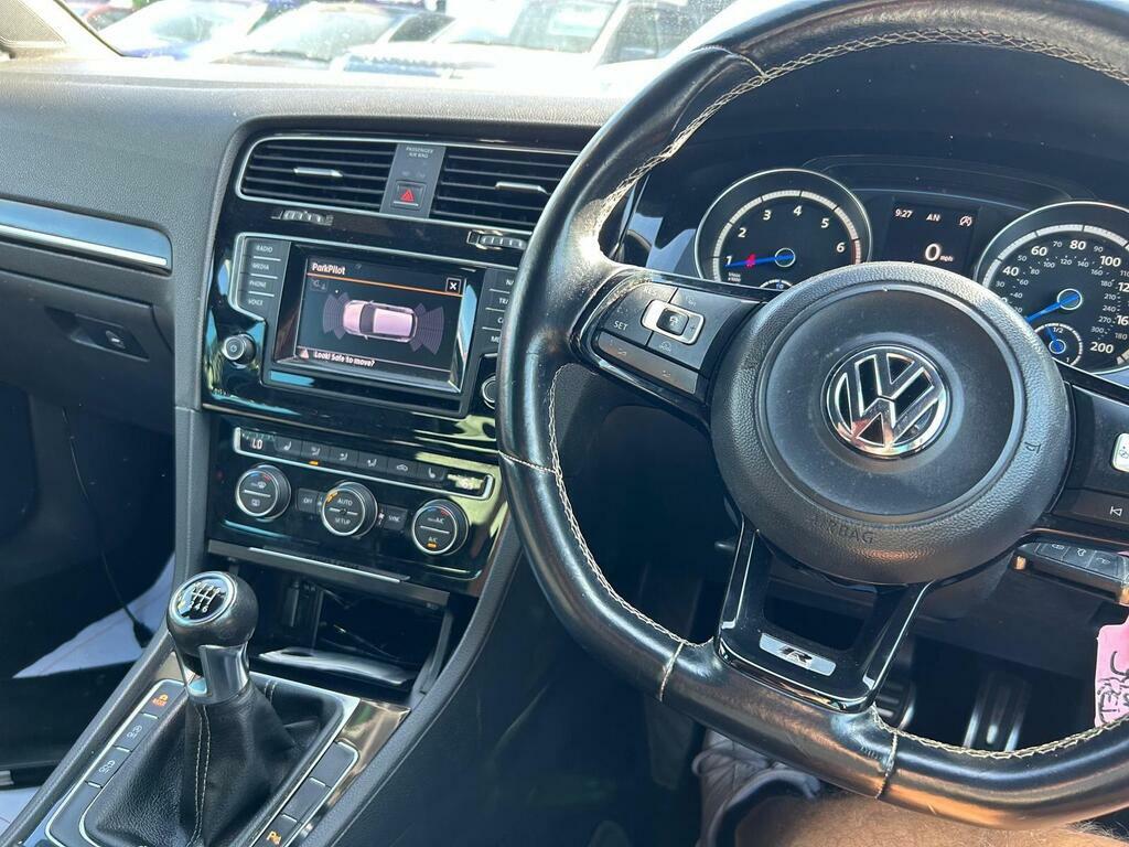 Volkswagen Golf 2.0 Tsi Bluemotion Tech R 4Motion Euro 6 S S DH56JEH Red #4