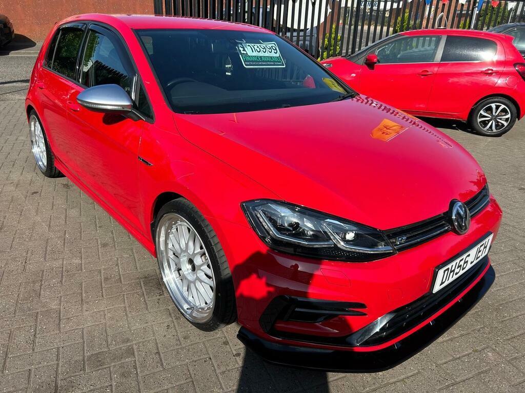 Volkswagen Golf 2.0 Tsi Bluemotion Tech R 4Motion Euro 6 S S Red