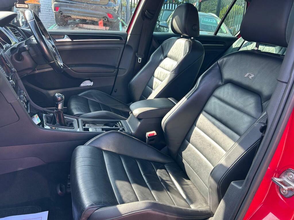 Volkswagen Golf 2.0 Tsi Bluemotion Tech R 4Motion Euro 6 S S DH56JEH Red #6