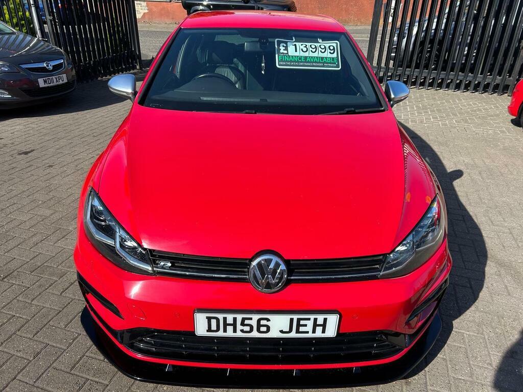 Volkswagen Golf 2.0 Tsi Bluemotion Tech R 4Motion Euro 6 S S DH56JEH Red #2
