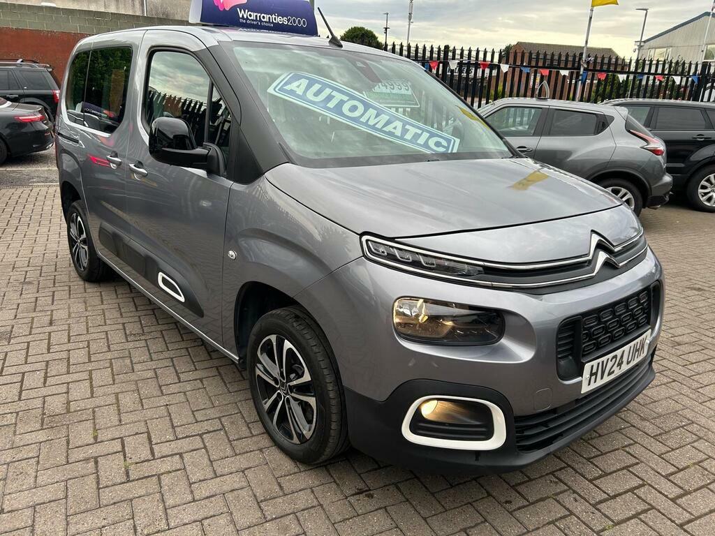 Citroen Berlingo 1.5 Bluehdi Feel M Eat Euro 6 S S Grey