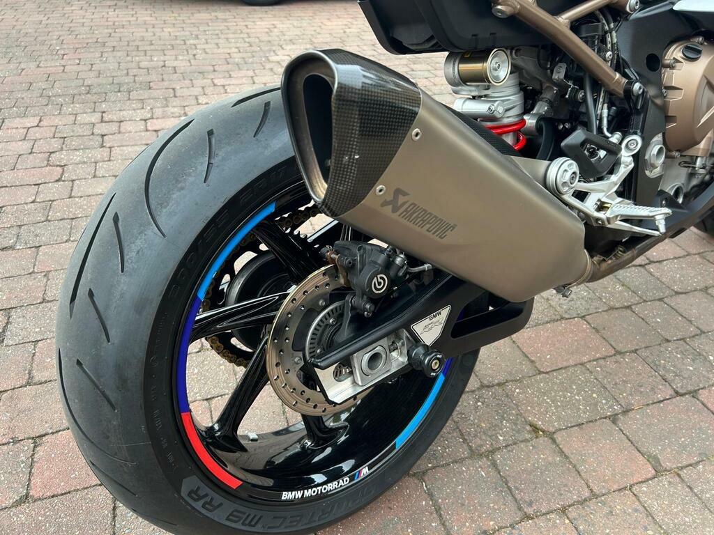 BMW  S1000 Rr Sport Red #9