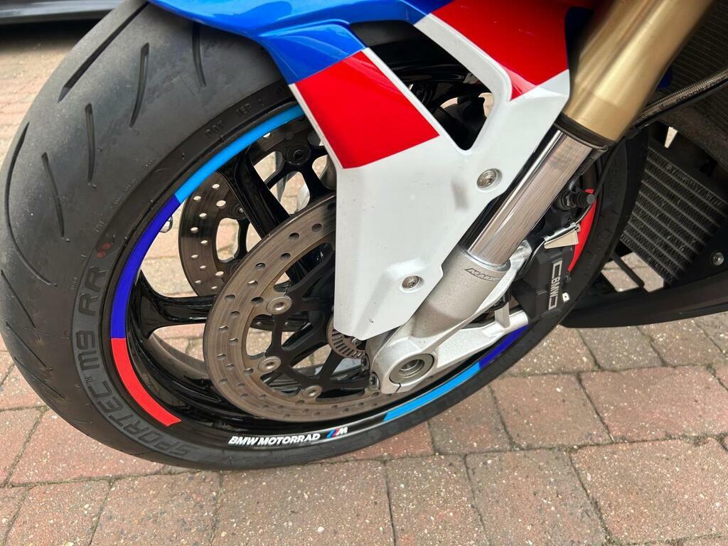 BMW  S1000 Rr Sport Red #6