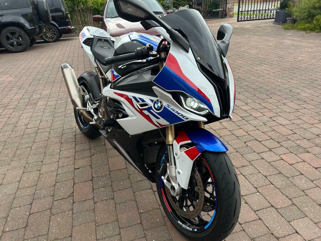BMW  S1000 Rr Sport Red #1