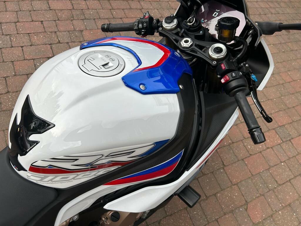 BMW  S1000 Rr Sport Red #5